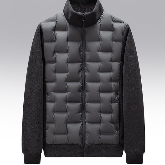 Chaqueta Acolchada de Plumón para Otoño e Invierno - Image 5
