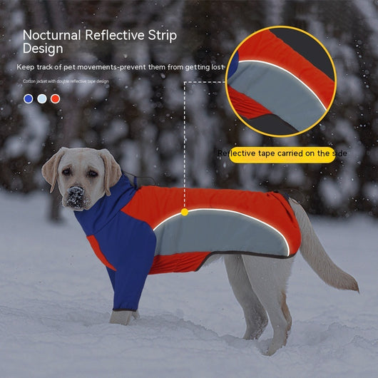 Chaqueta Impermeable Térmica para Perros - Image 3