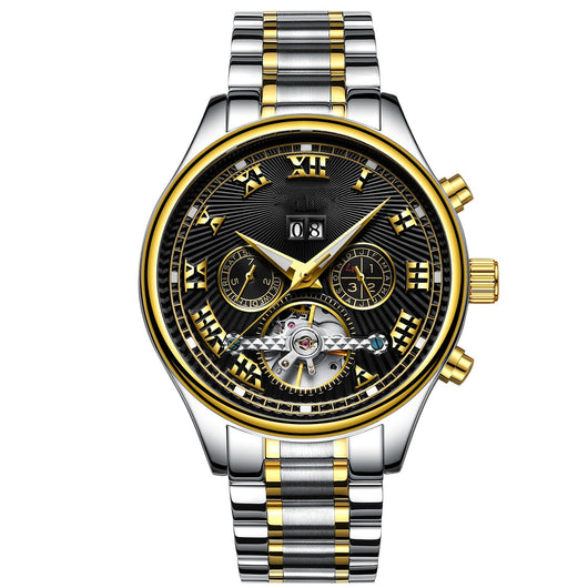Reloj Automático para Hombre con Calendario y Resistencia al Agua - Image 5
