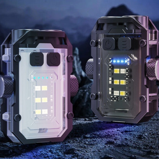 Linterna de Camping LED Potente Multifuncional