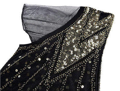 Vestido de Fiesta Talla Grande con Lentejuelas Estilo Vintage - Image 17