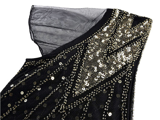 Vestido de Fiesta Talla Grande con Lentejuelas Estilo Vintage - Image 17