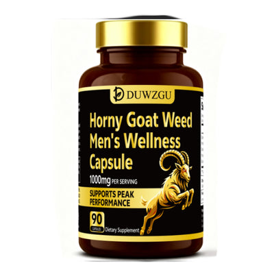 Cápsula Epimedium para la Vitalidad Masculina