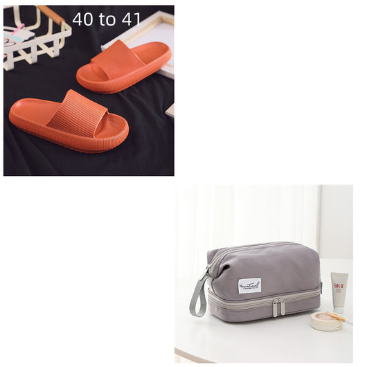 Pantuflas Plataforma EVA para Baño - Zapatos Cómodos para Casa - Image 14