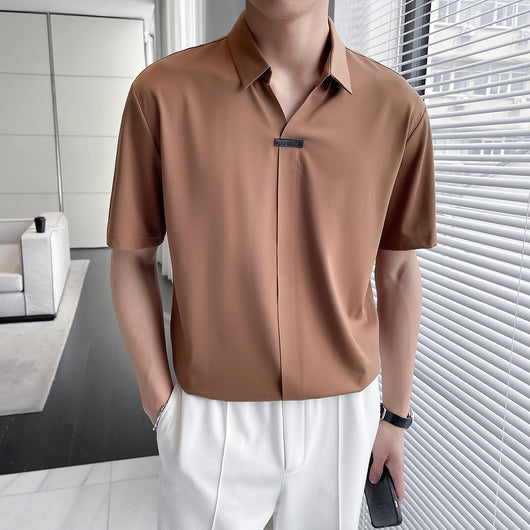Camisa Casual de Verano Hombre - Tela Premium Ligera - Image 4