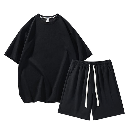 Conjunto Deportivo Hombre Verano Seda Helada Ligero Cómodo - Image 5