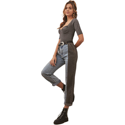 Pantalones Vaqueros Cintura Alta para Mujer - Image 8