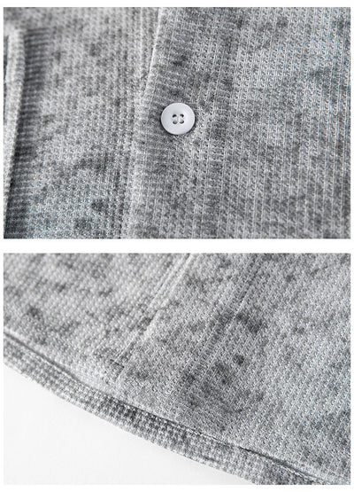 Camisa Jacket Suelta Talla Grande Manga Larga para Hombre - Image 18