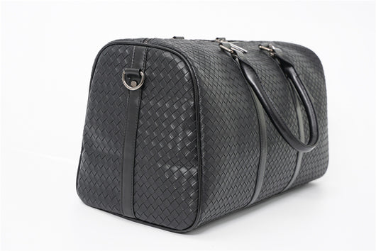 Bolsa Tote Trenzada con Relieve - Ideal para Viajes y Uso Diario - Image 20