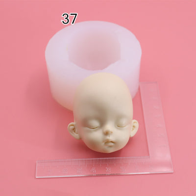 Molde de Cara de Bebé para Cerámica - Práctica Principiante - Image 14