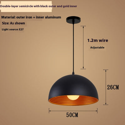 Lámpara Colgante Estilo Industrial para Oficina Creativa - Image 16