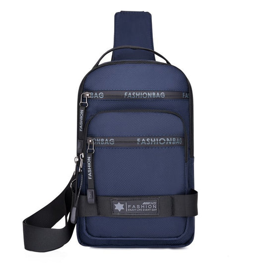 Bolsa de Pecho Oxford de Un Hombro - Ligera y Versátil para Viajes - Image 2