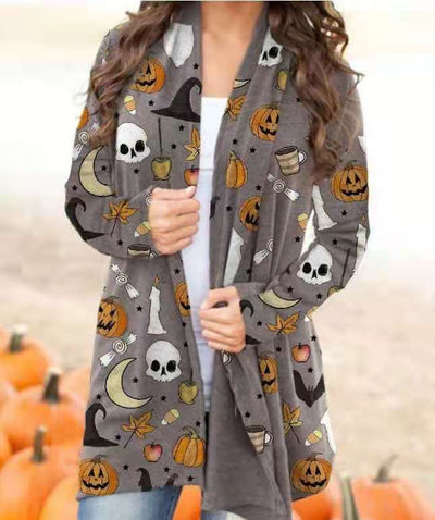 Cardigan Corto Estampado Temática Halloween - Image 6