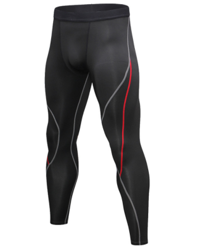 Pantalones de Entrenamiento Fitness para Hombre - Leggings Deportivos de Moda - Image 4