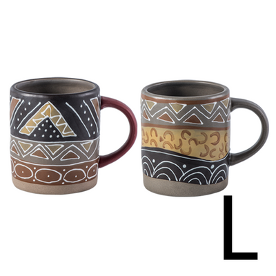Taza de Café Artesanal Retro con Tapa - Image 13