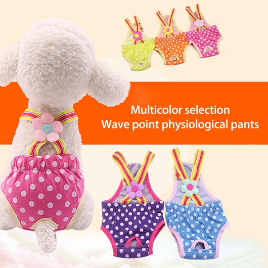 Pantaletas Fisiológicas con Diseño Lunares - Protección Antiasalto - Image 13