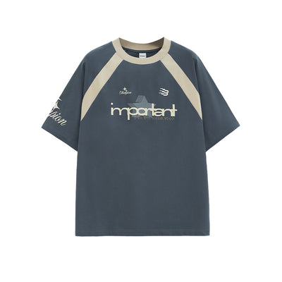 Playera Deportiva Retro con Tecnología Five-in-one Estilo Casual Americano - Image 4