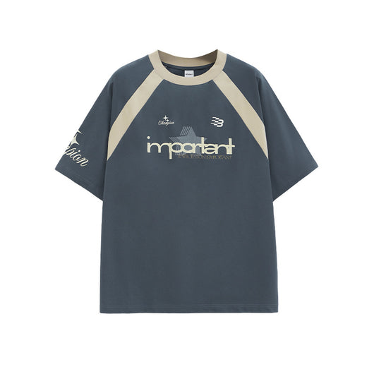 Playera Deportiva Retro con Tecnología Five-in-one Estilo Casual Americano - Image 4