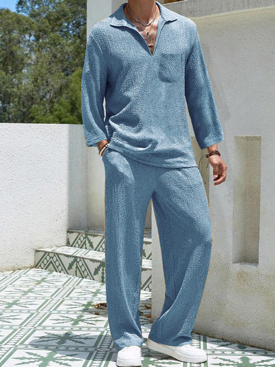Pantalón Casual Ejecutivo para Hombre - Traje Commuter Moderno - Image 19