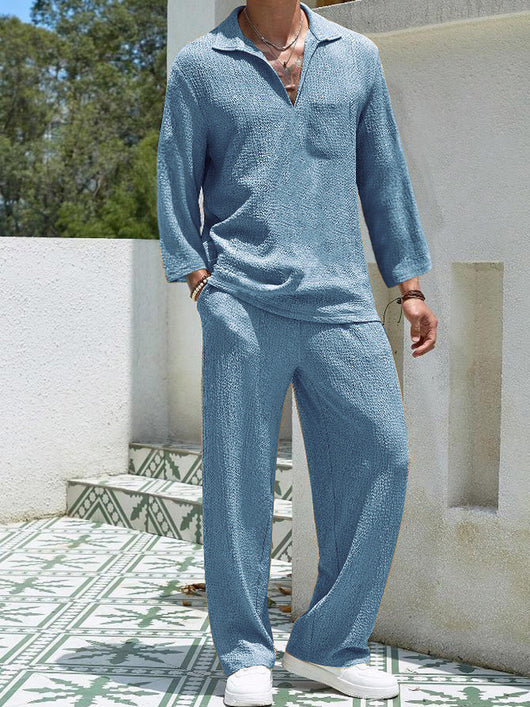 Pantalón Casual Ejecutivo para Hombre - Traje Commuter Moderno - Image 19