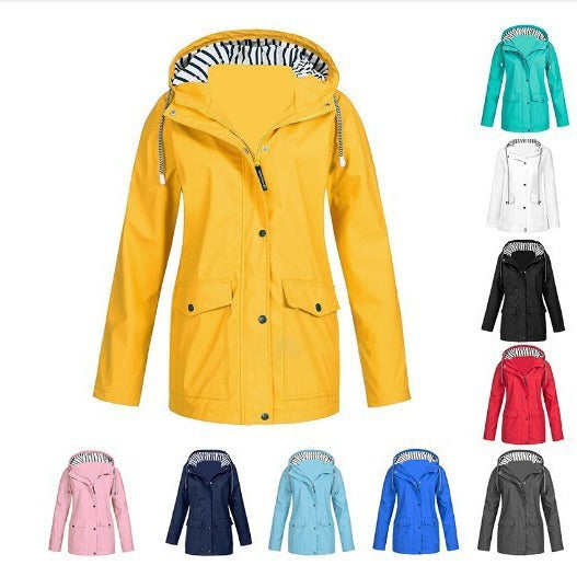 Chaqueta Impermeable 3 en 1 para Montañismo y Aventura Outdoor - Image 20