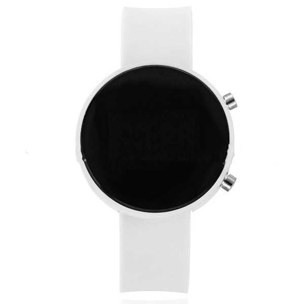 Reloj Deportivo Digital con Pantalla LED y Correa de Silicona Colorida - Image 9