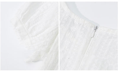 Blusa Retro Francesa con Mangas Abullonadas - Image 12