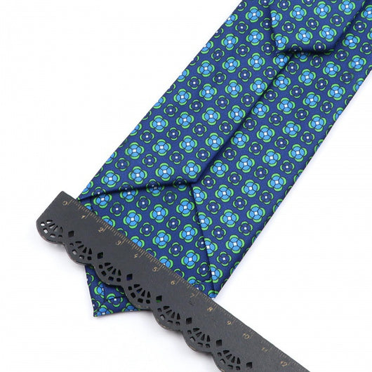 Corbata de Seda Bohemia Suave para Hombre 75mm - Image 67
