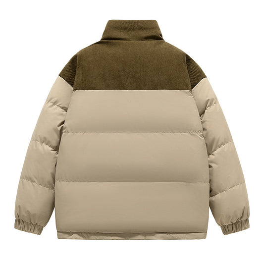 Abrigo Acolchado de Invierno con Capucha para Hombre - Image 2