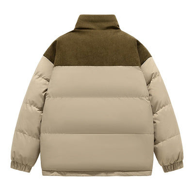 Abrigo Acolchado de Invierno con Capucha para Hombre - Image 2
