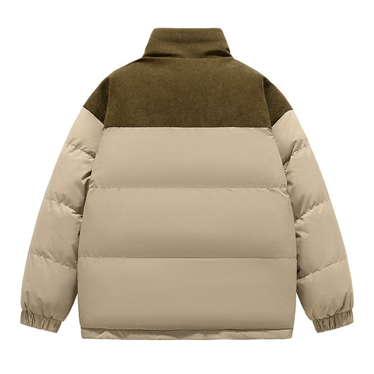 Abrigo Acolchado de Invierno con Capucha para Hombre - Image 2