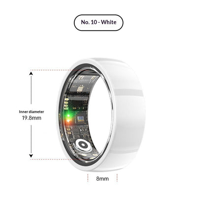 Anillo Inteligente de Monitoreo de Salud - Sueño, Frecuencia Cardíaca y Oxígeno - Image 9