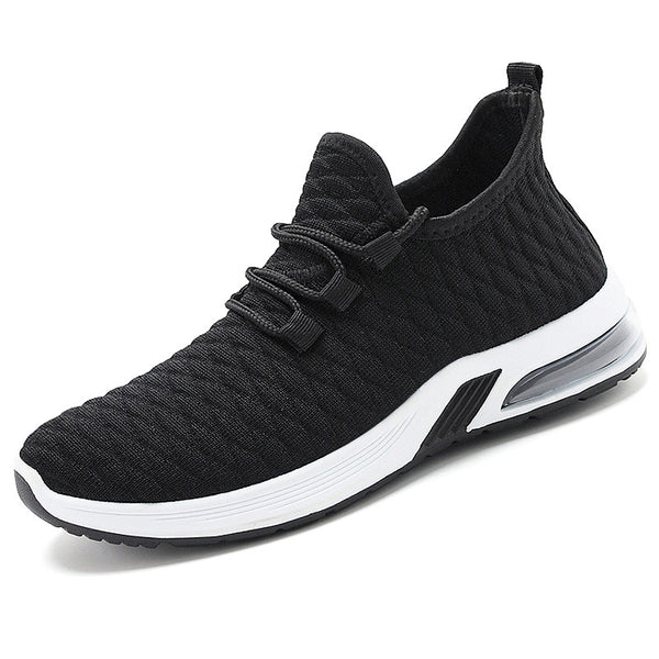 Zapatillas Deportivas Tejidas con Suela Suave y Cordones