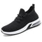 Zapatillas Deportivas Tejidas con Suela Suave y Cordones