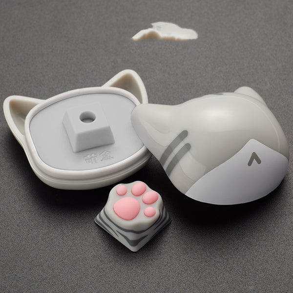 Teclado Mecánico Zomo Cat Claw con Keycaps ABS Silicona
