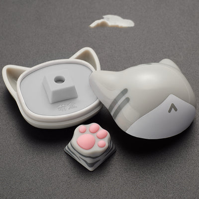 Teclado Mecánico Zomo Cat Claw con Keycaps ABS Silicona - Image 2