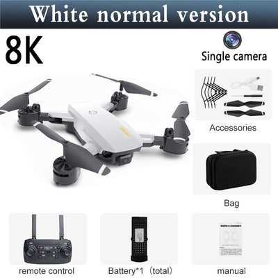 Dron Profesional con Fotografía Aérea HD y Evasión Automática de Obstáculos - Image 4