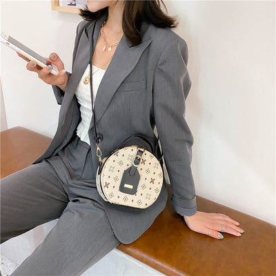 Bolsa Crossbody Redonda Estilo Vintage Western - Image 11