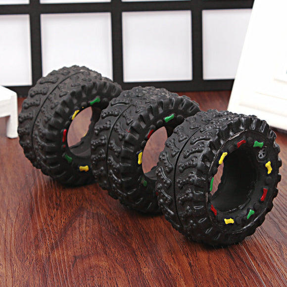 Brinquedo Interativo Sonoro para Cães - Bola com Apitos