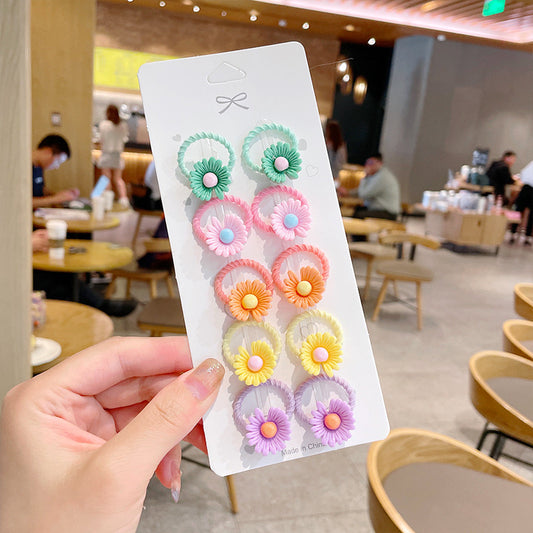 Set de 10 Bandas Elásticas Suaves para Bebés y Niños