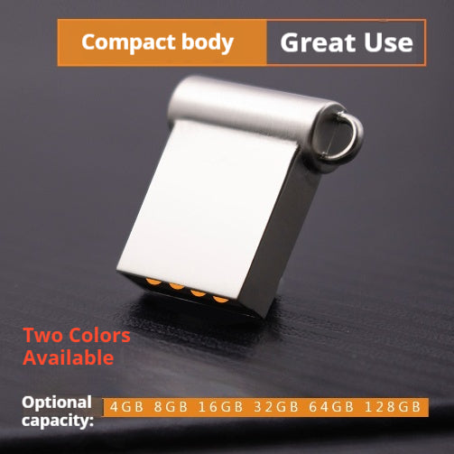 Pendrive USB Metálico Personalizado con Diseño de Auto