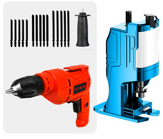 Adaptador de Sierra Reciprocante para Taladro Eléctrico - Sierra Multifuncional Portátil - Image 25