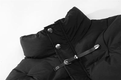 Chaqueta de Algodón con Cuello Elevado para Hombre - Image 19