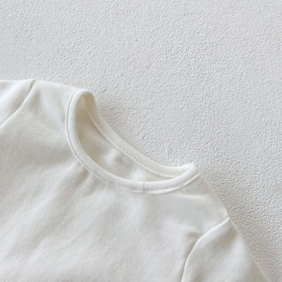 Conjunto de Chamarra y Playera Unisex de Manga Larga en Colores Lisos - Image 4