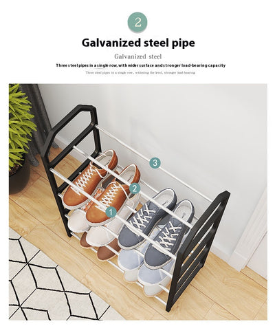 Zapatero Moderno Trapezoidal para Dormitorio y Hogar - Image 13
