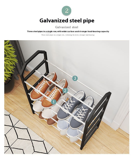 Zapatero Moderno Trapezoidal para Dormitorio y Hogar - Image 13