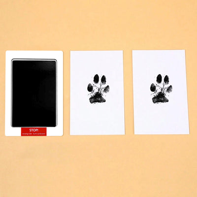 Álbum de Huellas Dactilares para Mascotas y Niños - Tarjetas DIY Memorables - Image 6