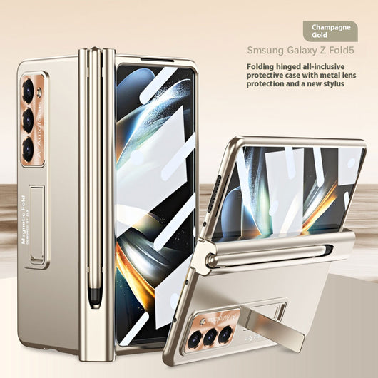 Funda Magnética con Bisagra Decompresiva para Galaxy Z Fold5 - Image 23