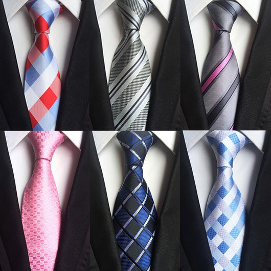 Corbata Ejecutiva Flower 8cm - Elegancia Profesional para Hombres - Image 19