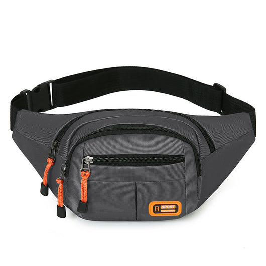Bolsa Pecho Impermeable Gran Capacidad con Diseño Inclinado - Image 4
